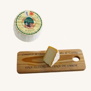 Merco Quesuco de Liébana DOP artisan cow´s cheese, mini wheel 400 gr