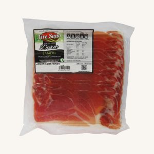 Aire Sano Duroc Jamón Serrano (ham), 100% Duroc father, from Aragon, pre-sliced 150 gr