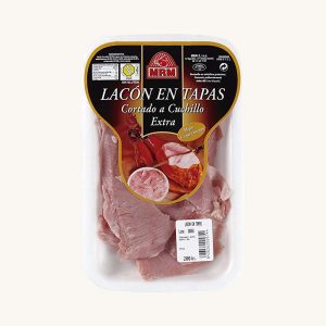 MRM Lacón in tapas, extra quality, hand-carved, 200g