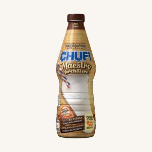 Chufi Maestro Horchatero, Horchata de Chufa (tiger nut) 100% from Valencia DOP, with thick texture, bottle 1 litre
