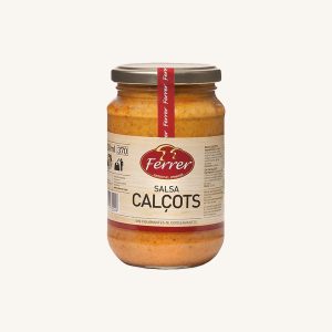 Ferrer Salsa Calçots (sauce), from Catalonia, jar 320g