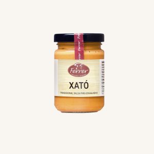 Ferrer Xató sauce (salsa), traditional sauce for salads, from Catalonia, jar 135g