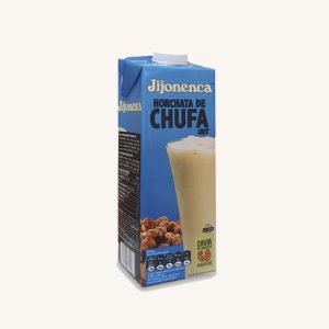 Jijonenca Premium Horchata de Chufa (tiger nut) UHT, DO Chufa de Valencia, tetra brik 1 litre main