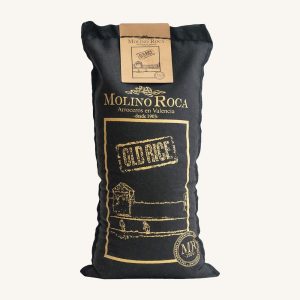 Molino Roca Premium Canaroli rice (arroz Canaroli), Old Rice, special for paella, from Valencia, bag 1 kg