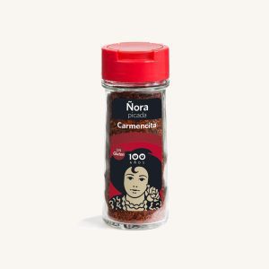 Carmencita Chopped Ñora (Nora) peppers (picada), small jar of 41g
